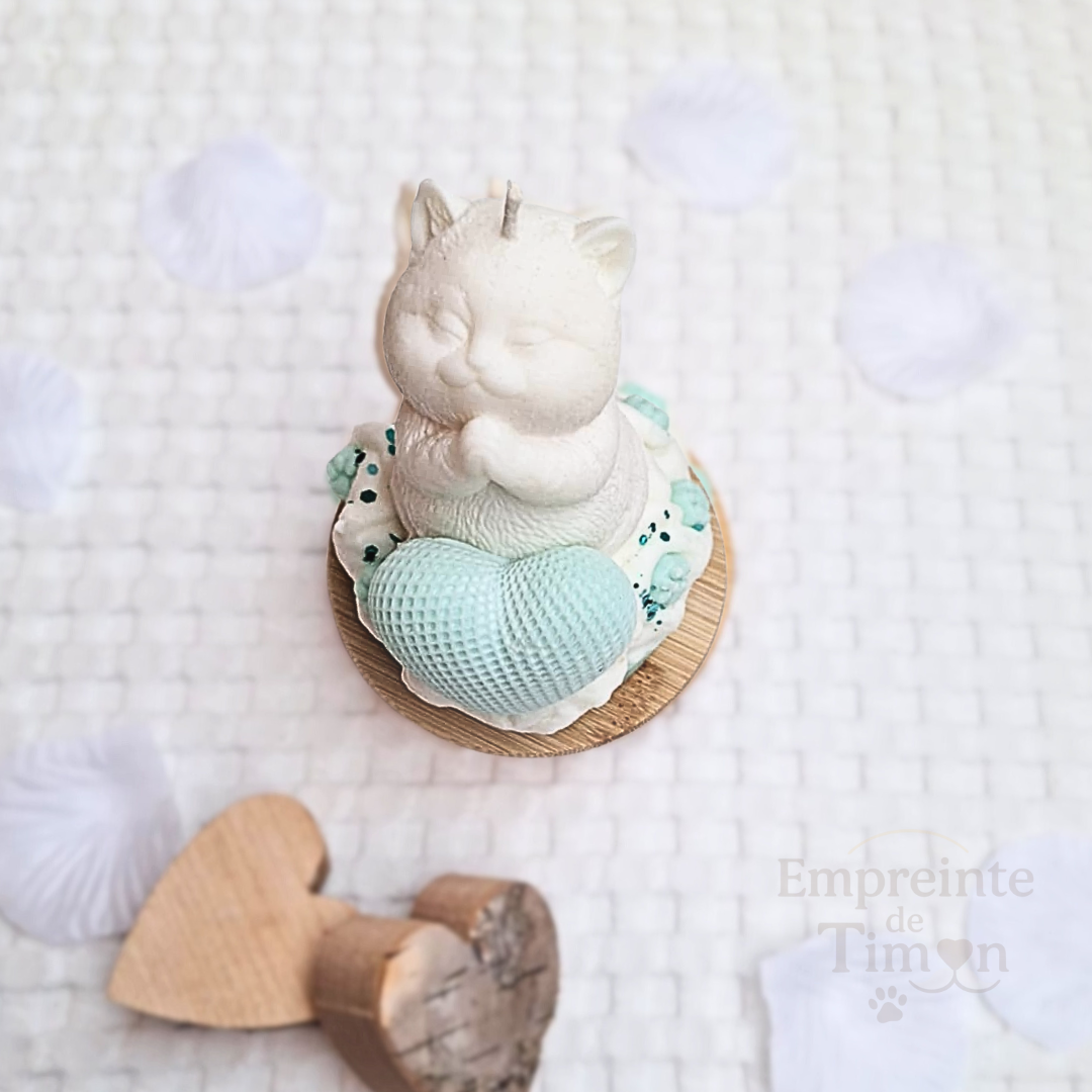 Cup'Cat - Stratège Zen in Looove