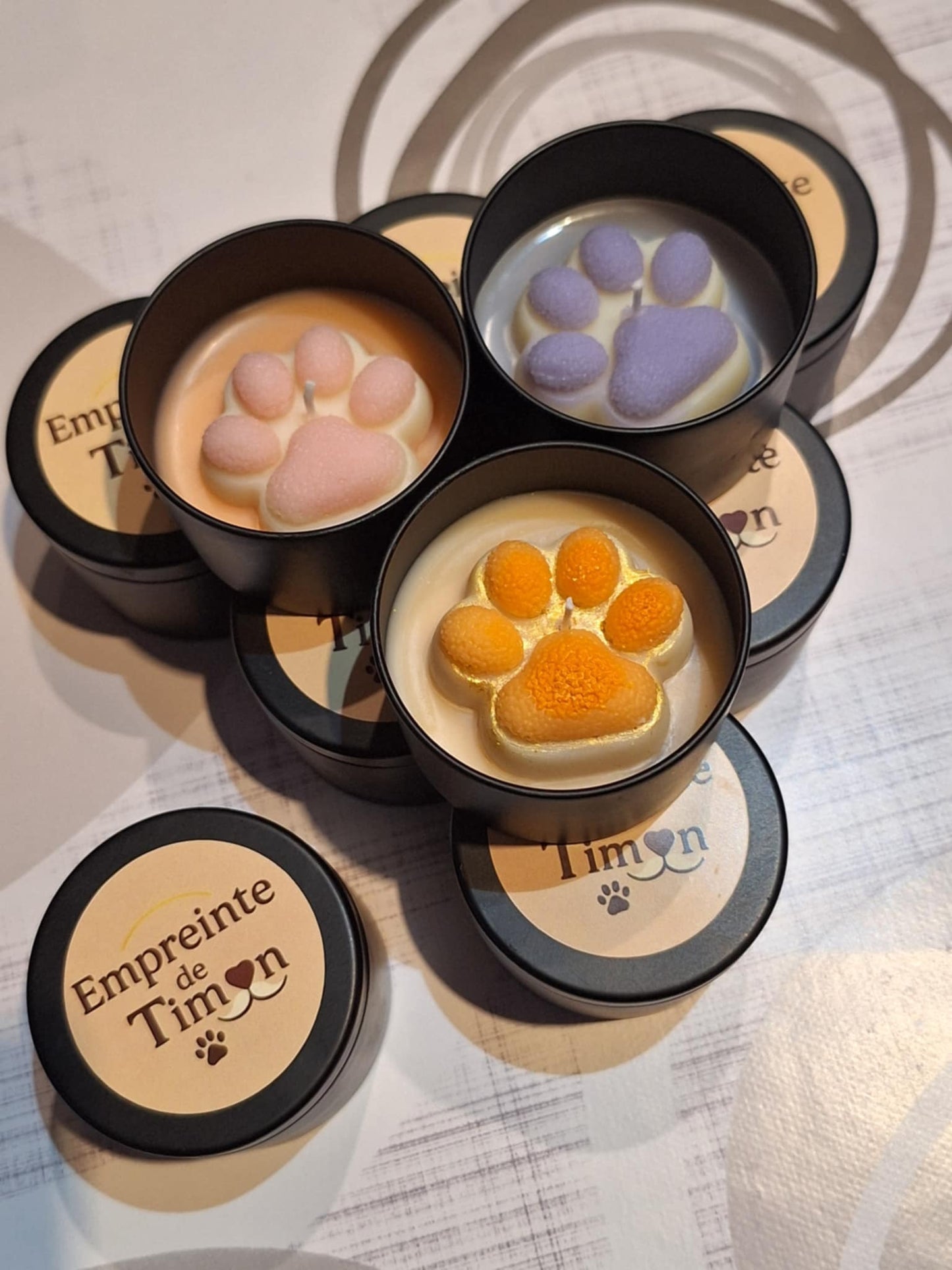 Pack Bougies de Massage (2 bougies)