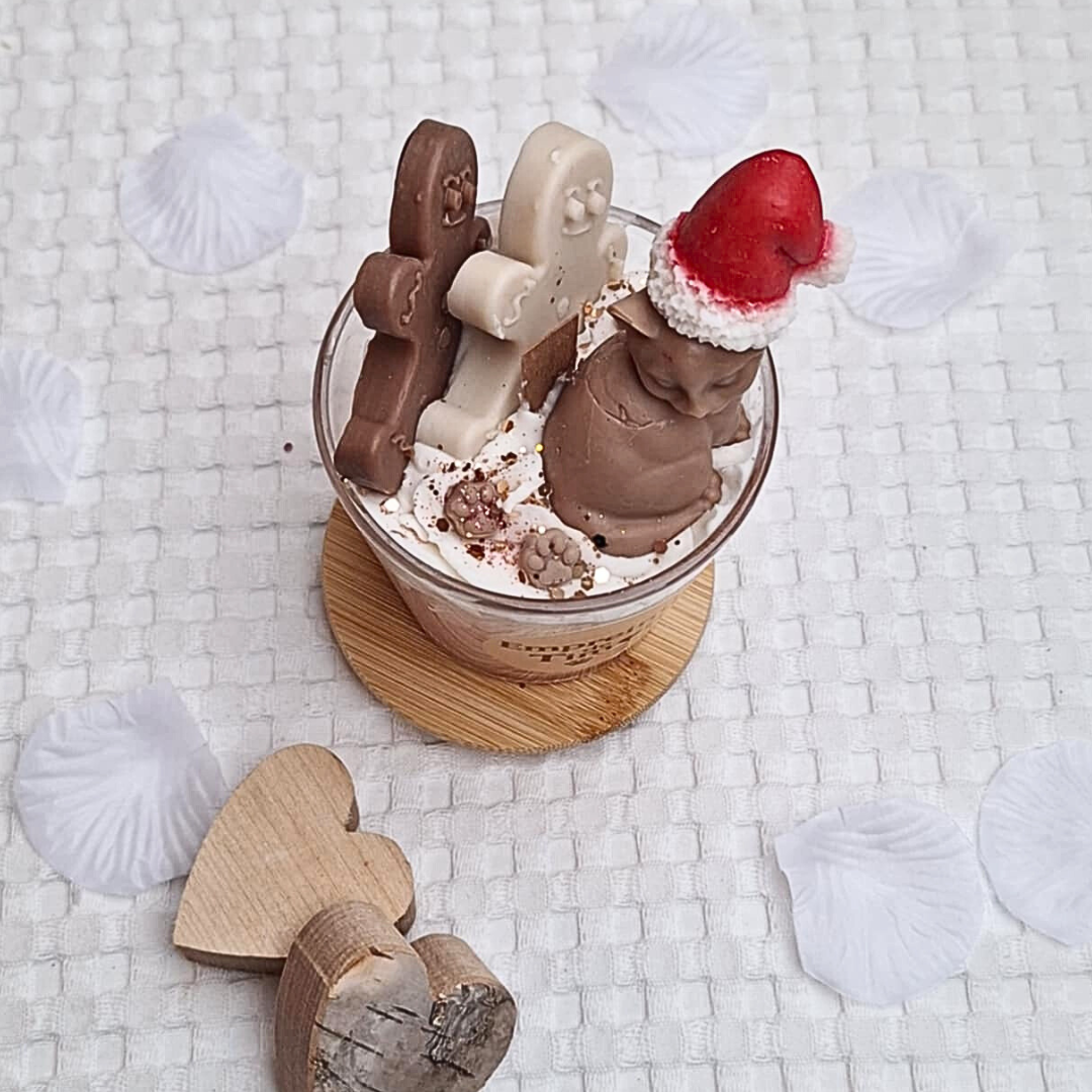 (En stock) Chaton de Noël - Cuberdon - Imparfaitement Parfaite