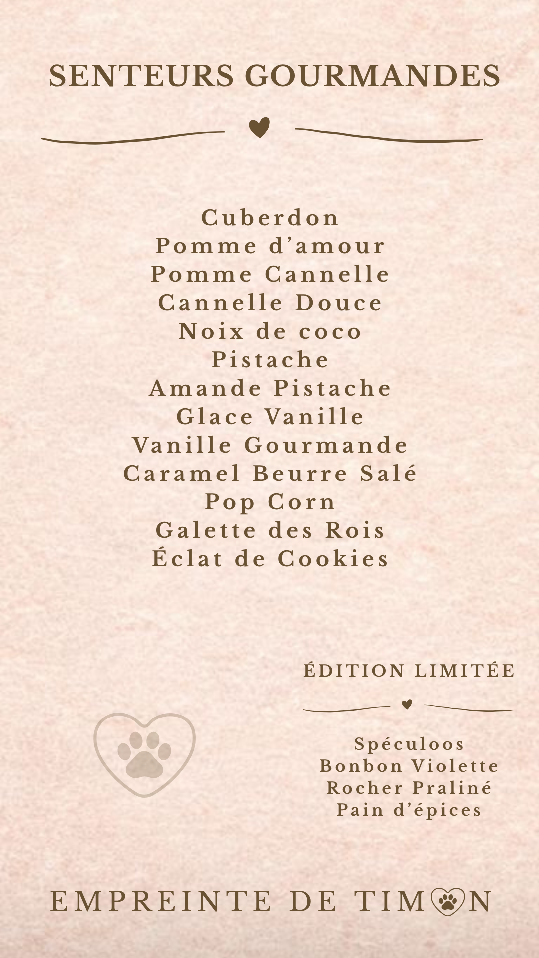 VRAC – Une Senteur, Plusieurs Formats