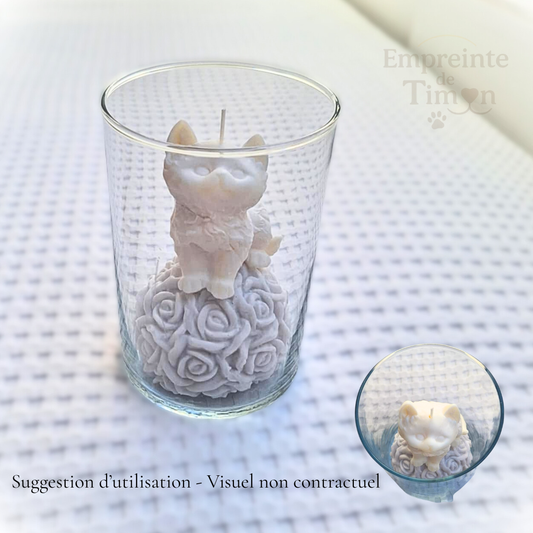 Support en verre - Cylindre