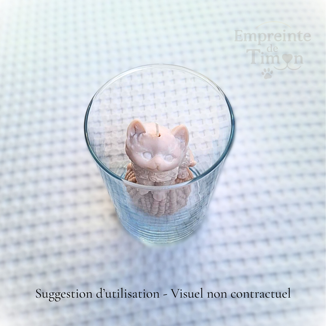 Support en verre - Cylindre