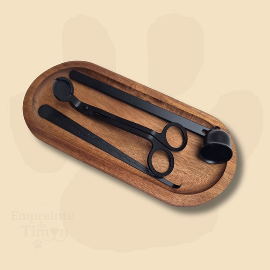 Trio d'accessoires Essentiels