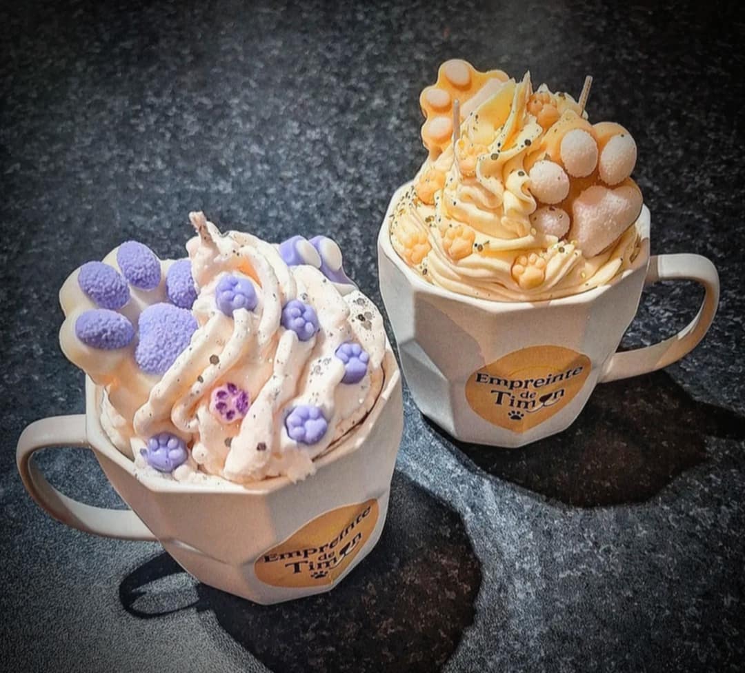 (En stock) Cat'puccino - Lueur Gourmande