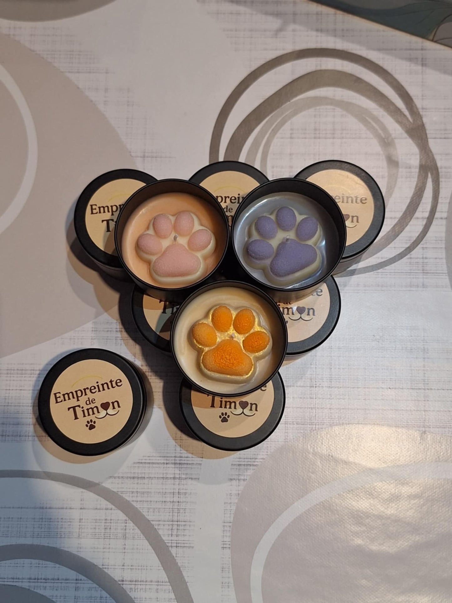 Pack Bougies de Massage (3 bougies)