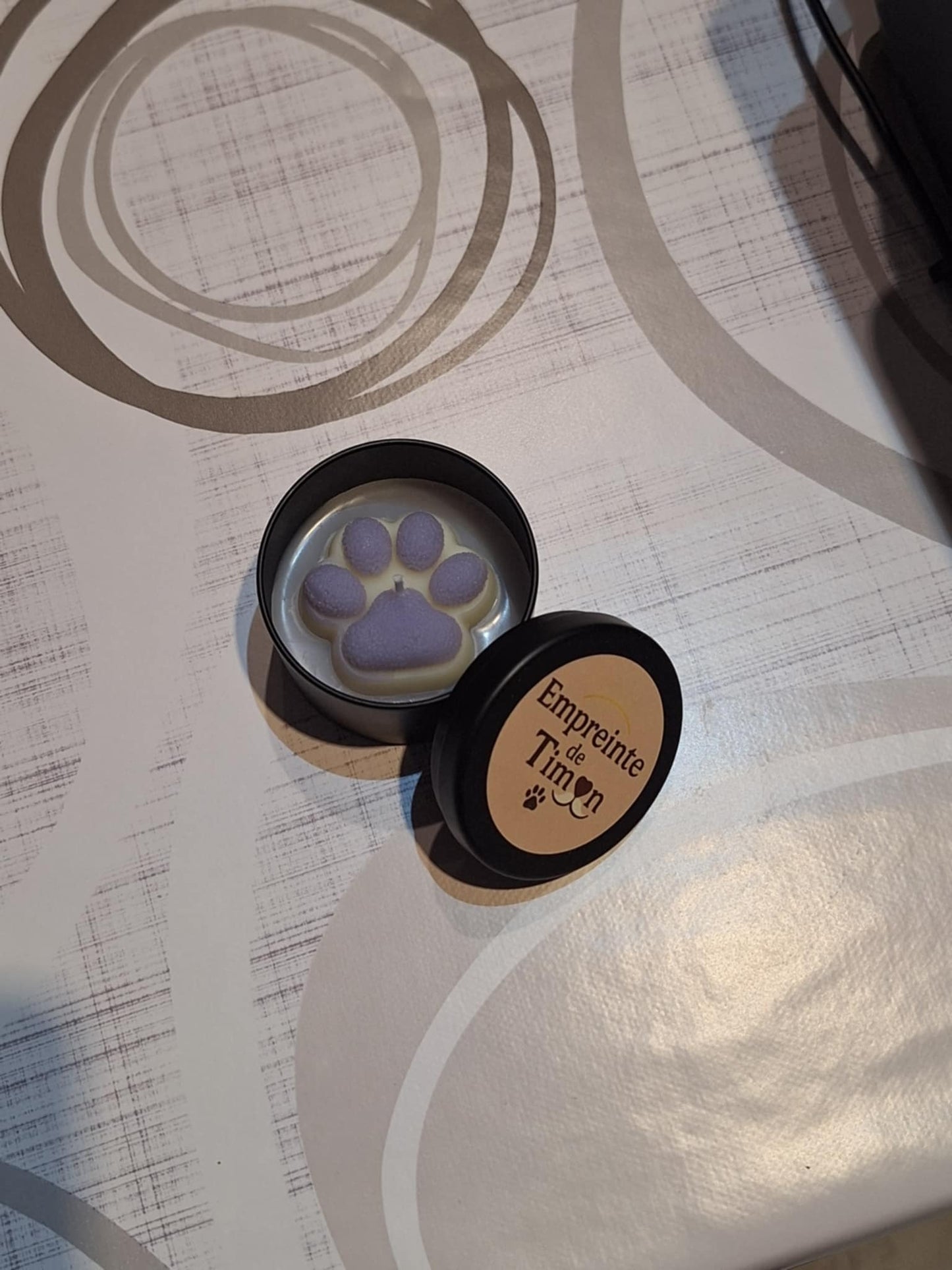 Bougie de massage - Lueur des Sens - Lavande / Lait de Coco