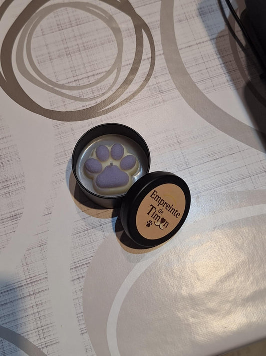 Bougie de massage - Lueur des Sens - Lavande / Lait de Coco