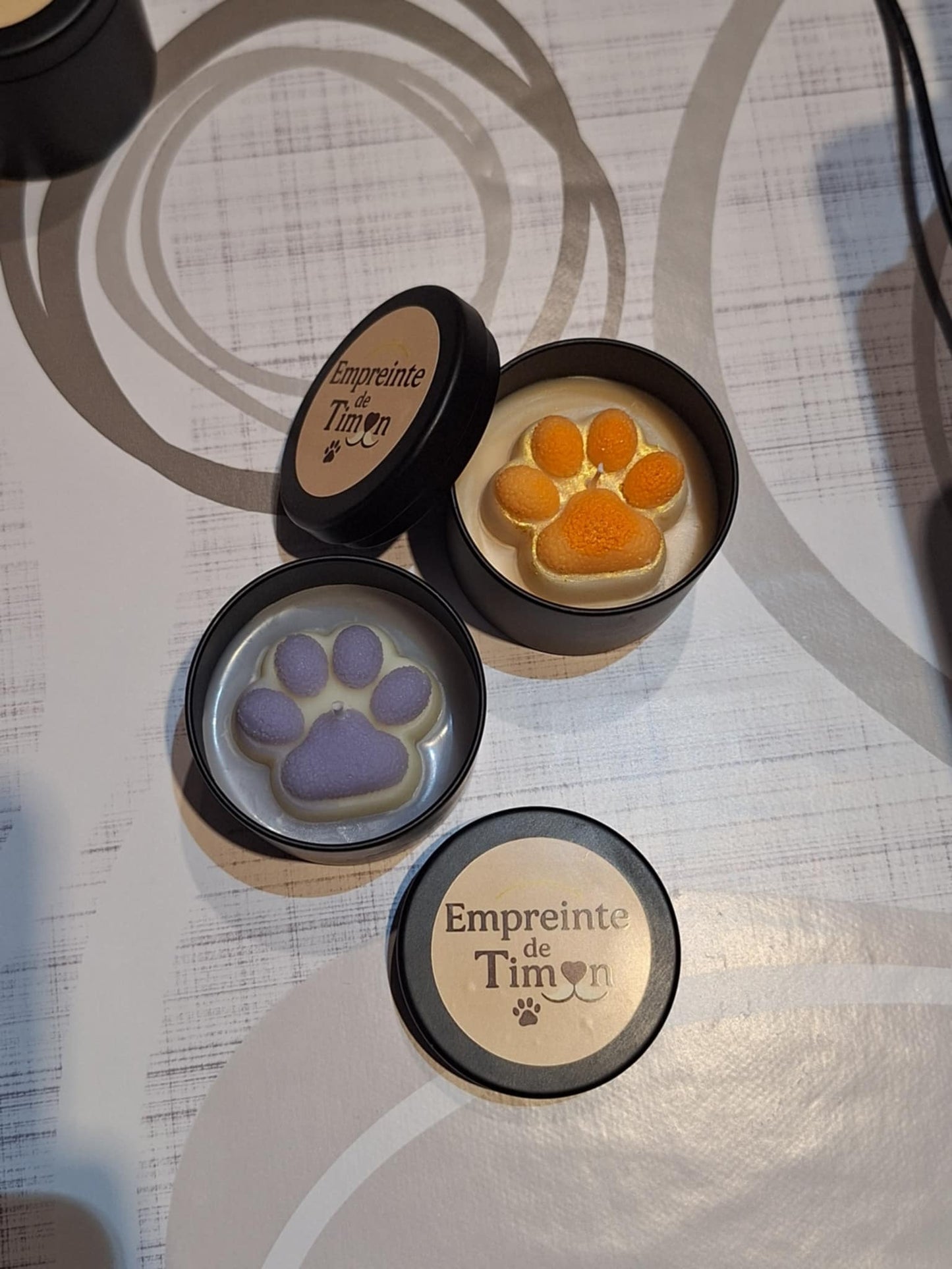 Pack Bougies de Massage (3 bougies)