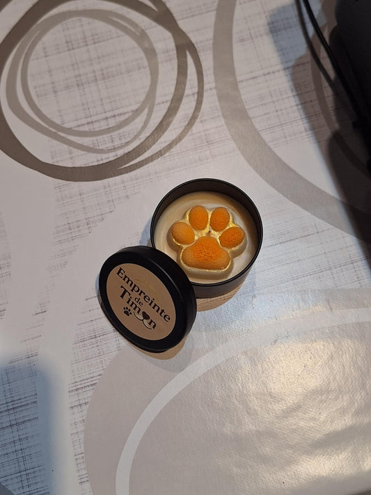 Bougie de massage - Lueur des Sens / Abricot