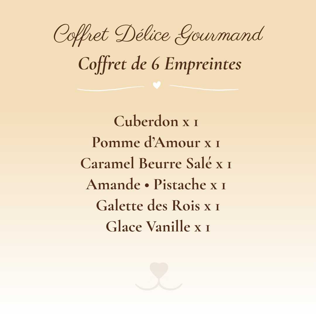 🧁 DÉLICE GOURMAND - Coffret Signature