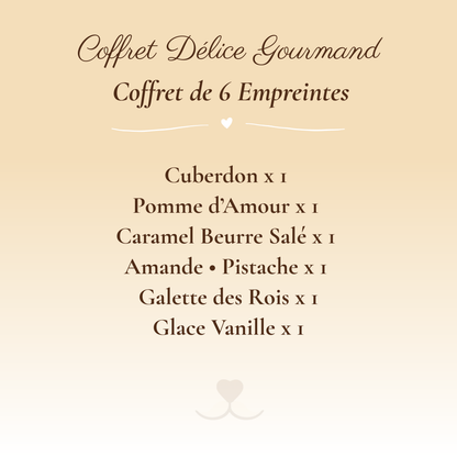 🧁 DÉLICE GOURMAND - Coffret Signature