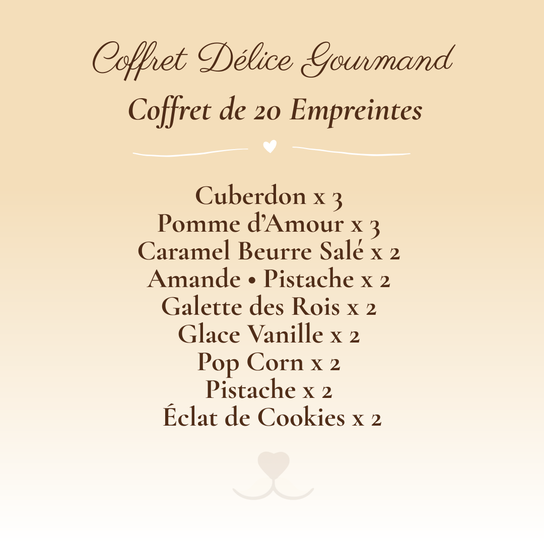 🧁 DÉLICE GOURMAND - Coffret Signature