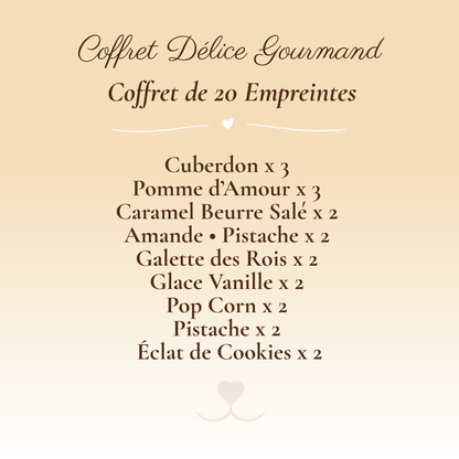 🧁 DÉLICE GOURMAND - Coffret Signature