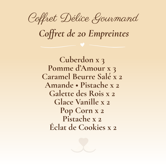 🧁 DÉLICE GOURMAND - Coffret Signature