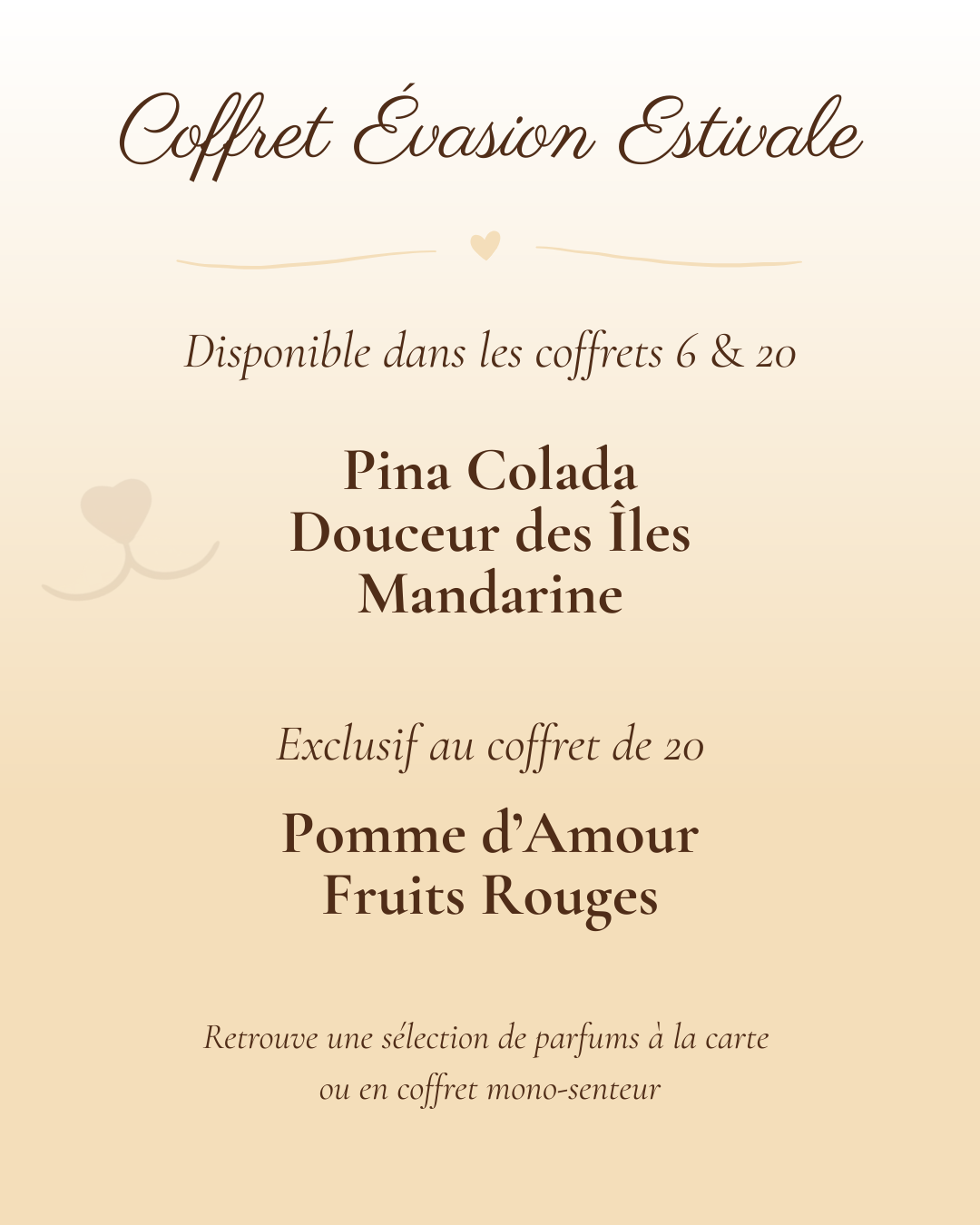 Coffret Empreinte de Timon