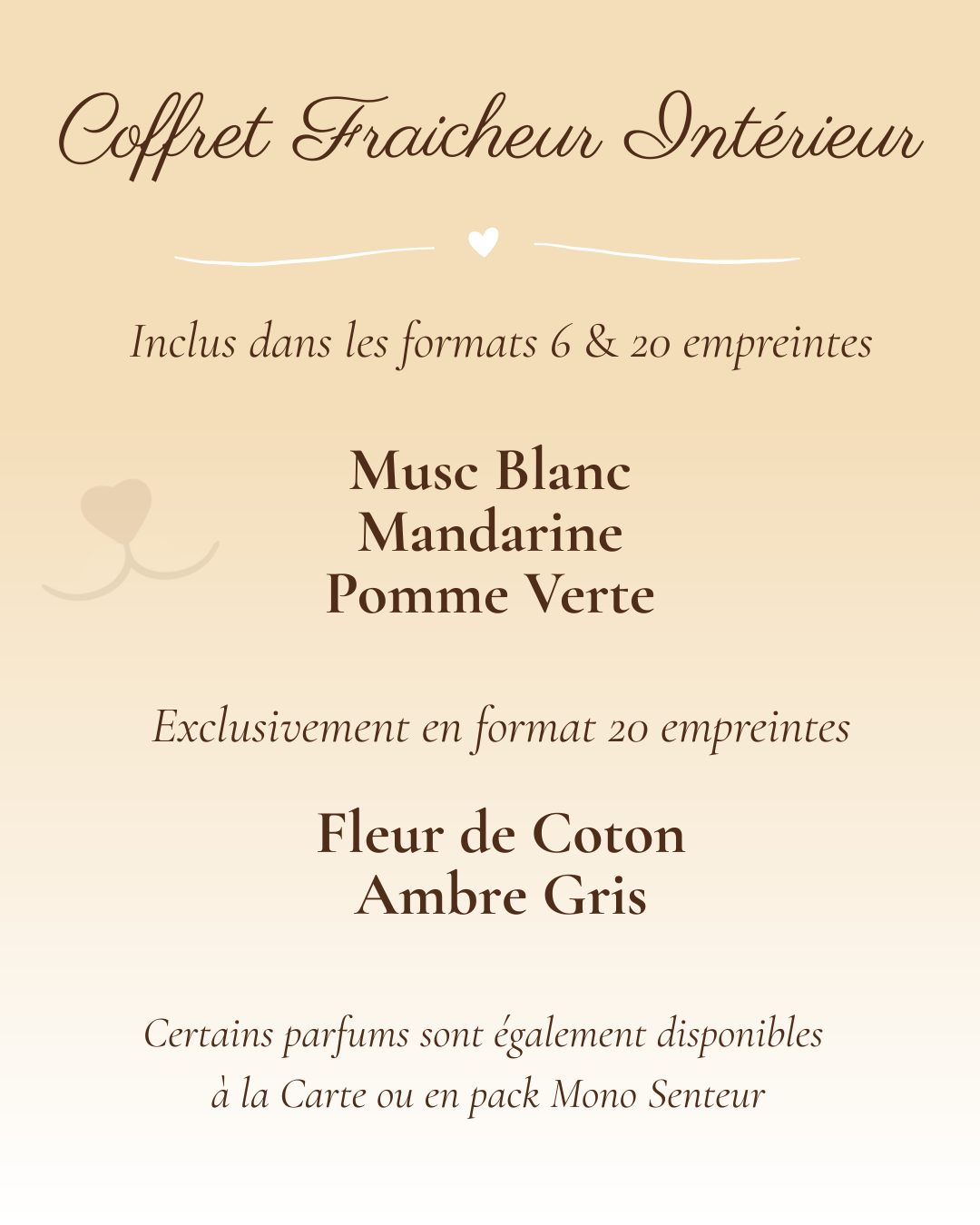 🕊️ FRAICHEUR INTÉRIEUR - Coffret Signature