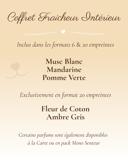 🕊️ FRAICHEUR INTÉRIEUR - Coffret Signature