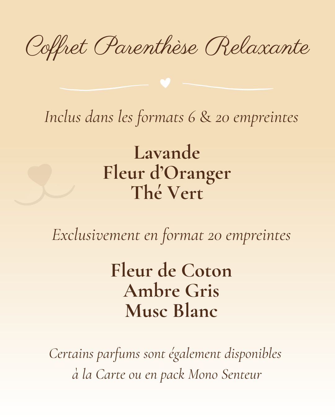🫧 PARENTHÈSE RELAXANTE - Coffret Signature