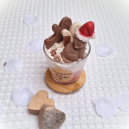 (En stock) Chaton de Noël - Cuberdon - Imparfaitement Parfaite