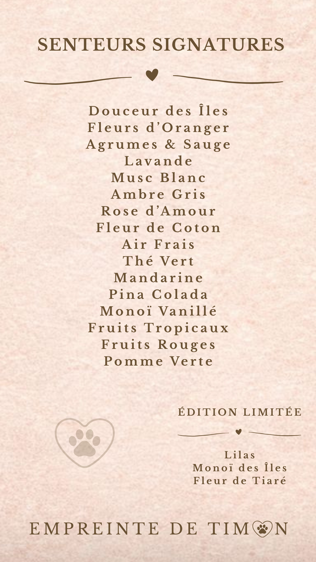 VRAC – Une Senteur, Plusieurs Formats