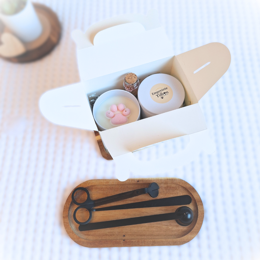 Coffret Rituel Candle Lover