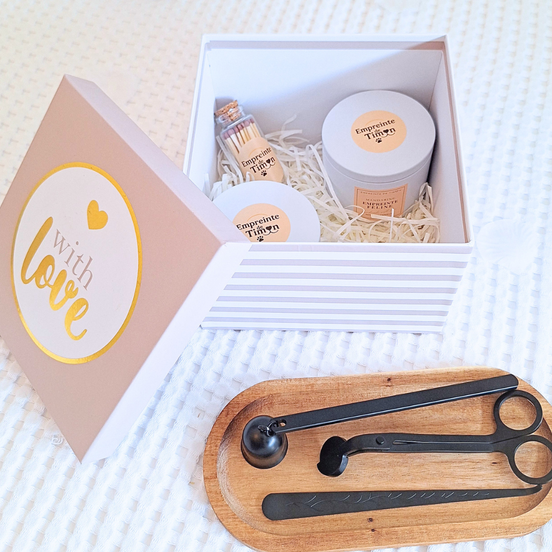 Coffret Rituel Candle Lover