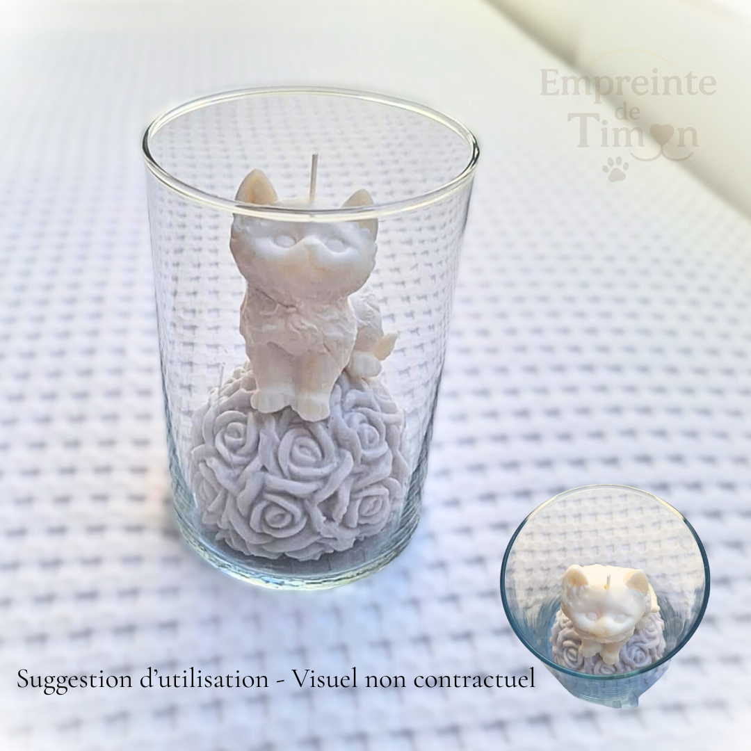 Support en verre - Cylindre