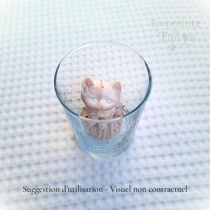 Support en verre - Cylindre