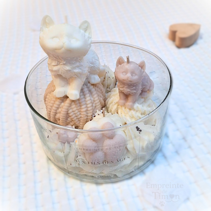 Aux Fils des Âges - Bougie à brûler