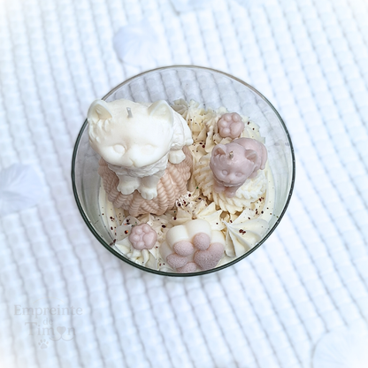 Aux Fils des Âges - Bougie à brûler