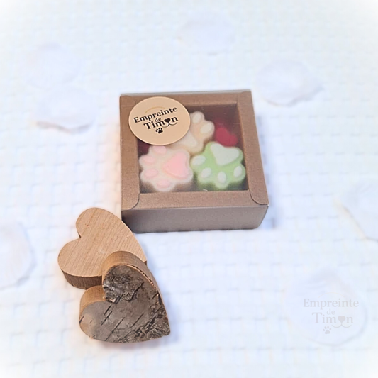 3 Fondants - Composition libre